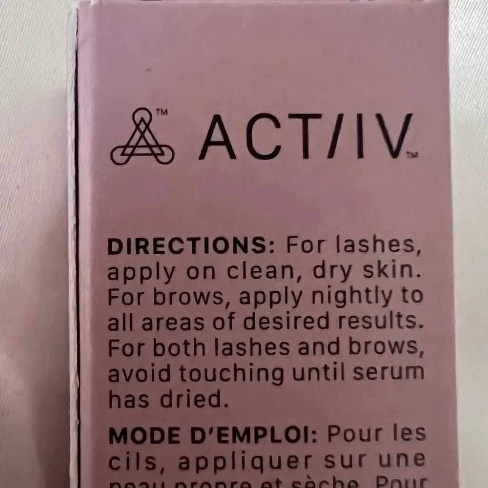 ACT/IV Amplify Lash + Brow Serum - New